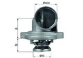 MAHLE ORIGINAL TI 23 80 Kühlwasserthermostat 80°C Kühlmittel