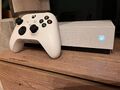 Microsoft Xbox One S 1TB inklusiv Wireless Controller - Weiß Spielkonsole