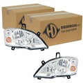 2x DIEDERICHS HALOGEN SCHEINWERFER LINKS+RECHTS passend für MERCEDES VIANO VITO