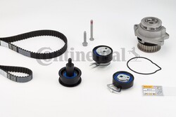 CT957WP3 CONTINENTAL CTAM Wasserpumpe + Zahnriemensatz für SEAT,SKODA,VW