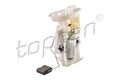 TOPRAN 117 500 Reparatursatz, Federbeinstützlager für AUDI SEAT SKODA VW