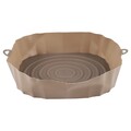 20 Cm HeißLuftfritteuse Backofen Backblech BrathäHnchen Korbmatte AirFryer 8466