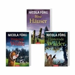 Böse Häuser/Flüsternde Wälder/Wütende Wölfe (3 Krimis) Buch Weltbild