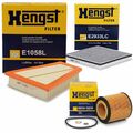 HENGST Filterset für BMW Z4 Roadster E89 sDrive23i 204 PS + sDrive30i 258 PS