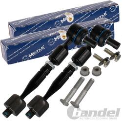 2x MEYLE HD SPURSTANGE verstärkt VORNE für VW PASSAT 3B AUDI A4 8D 8E A6 4B