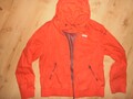 Jacke von QS by S. Oliver mit Kapuze  Gr. XL  / XXL rot Übergangsjacke Herbst