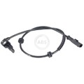 1x ORIGINAL® A.b.s. Sensor, Raddrehzahl Hinten, Links für Renault CLIO III
