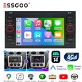 Für Ford Focus C S Max Transit Fiesta Android 14 Autoradio 8Kern GPS Navi 6+128G