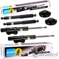 4xBILSTEIN B4 STOßDÄMPFER+DOMLAGER VORNE+HINTEN für MERCEDES SPRINTER VW CRAFTER