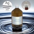 1 x Kolloidales Silberwasser 1000ml, 100ppm, hochrein, frisch Hergestellt, top!!