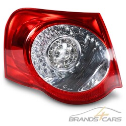 TYC HECKLEUCHTE LED AUßEN LINKS FÜR VW PASSAT B6 VARIANT COMBIErstausrüster-Qualität | Schneller Versand ab Lager