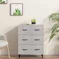 Sideboard 69,5x34x90cm Holzwerkstoff Kommode Schrank mehrere Auswahl vidaXL