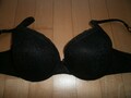 ESPRIT Bügel BH mit Spitze, schwarz, Gr. 80 Cup C