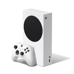 Xbox Series S-Weiß-512GB Zubehörpaket: Controller Inkl Wiederaufladbare Batterie