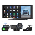 Kamera+Eonon P4 CarPlay Android Auto 10,2"IPS Autoradio Bluetooth GPS Navi Audio