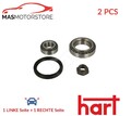 RADLAGERSATZ RADLAGER SATZ PAAR VORNE HART 900 017 2PCS H NEU OE QUALITÄT