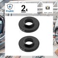 2x ORIGINAL® Tedgum Wälzlager, Federbeinstützlager für Mazda 323 S V 626 III