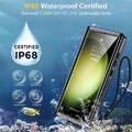 Handyhülle Für Samsung Galaxy S23 22 21 Wasserdicht Outdoor Case 360°Schutzhülle