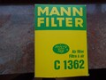 MANN-FILTER Luftfilterelement C 1362