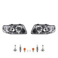 Scheinwerfer Set Halogen passend für Audi A3 8L 09/00-05/03 Leuch. Links Rechts