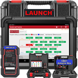 2025 LAUNCH X431 PRO3 APEX PRO5 Profi KFZ OBD2 Diagnosegerät All System Programm