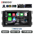 Für Mercedes Benz Smart 451 05-2010 9" Carplay Autoradio GPS Android 13 32G Cam