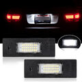 für BMW 1er E81 E87 6er E63 64 i3 Z4 E85 F20 F21 LED 12V Kennzeichenleuchten