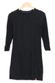 ESPRIT Damen Freizeitkleid Strickkleid Gr. 36/S Schwarz Basic
