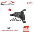 LINKS RECHTS QUERLENKER SATZ VORNE FEBI BILSTEIN 14759 2PCS P FÜR VOLVO 850,S70