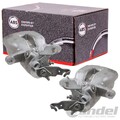 2x BREMSSATTEL HINTEN passend für AUDI TT A3 VW GOLF 5 6 SEAT LEON SKODA OCTAVIA