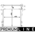 Kühler Motorkühlung MAHLE CR 1401 000P für Kia Cee'd SW Pro