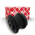 Lagerung, Achskörper FEBI BILSTEIN 04990 für AUDI, Vorderachse links, vorne