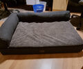 JAMAXX® Premium 4-in-1 Hunde-Sofa Orthopädisches Hundebett Couch Memory Visco Sc
