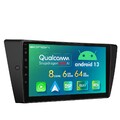 9" Autoradio Android 13 8-Kern NAVI Bluetooth Für BMW 3er E90 E91 E92 318i 320d