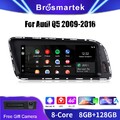 8.8" Android 14 Autoradio CarPlay 8-Kern 128GB GPS Navi Für Audi Q5 8R 2009-2016