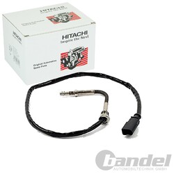 HITACHI ABGASTEMPERATURSENSOR passend für AUDI A4 A5 A6 Q5 | 137094