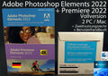 Adobe Photoshop Elements 2022 & Premiere Elements 2022 Vollversion 2 Win/Mac NEU