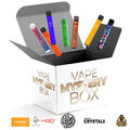 Mystery Vape Box Mix Einweg E-Zigarette mit und ohne Nikotin 0/20mg 600 Züge Box