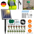 15m Solar Bewässerungssystem Pflanzenbewässerung Automatisch automatische System