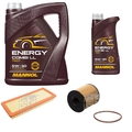 FEBI BILSTEIN Inspektionspaket 6L MANNOL Energy Combi LL 5W-30 für MINI Mini