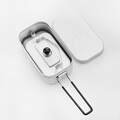 Outdoor Adventure Essential 2in1 Aluminium Camping Brotdose Wasserkocher Set