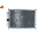 NRF 350056 Kondensator Klimaanlage für RENAULT TWINGO WIND CN0 E4M