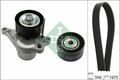 INA Keilrippenriemensatz 529 0317 10 passend für NISSAN OPEL RENAULT