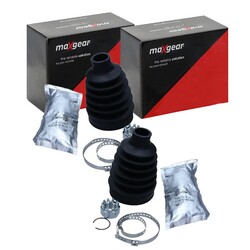 2X MAXGEAR ACHSMANSCHETTEN SATZ GETRIEBESEITIG RADSEITIG passend für CHEVROLET E