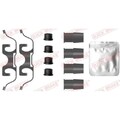 1x Zubehörsatz, Scheibenbremsbelag QUICK BRAKE 109-0085 passend für