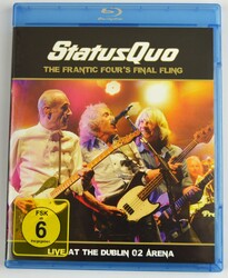 Status Quo - The Frantic Four's Final Fling/Live At The Dublin O2 Arena (+ CD) [