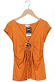 Heine T-Shirt Damen Shirt Kurzärmliges Oberteil Gr. EU 36 Orange #p1m9epi