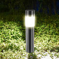 Edelstahl Solarleuchte Garten Solarlampen LED Wegbeleuchtung Solarlampe IP65