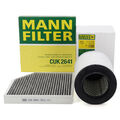 MANN Innenraumfilter + Luftfilter für AUDI A8 (4H D4) 2.0/3.0/4.0 TFSI 3.0 TDI