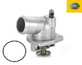 HELLA Thermostat Kühlmittel für Kühlung Opel Astra G Zafira A MIT DICHTUNG